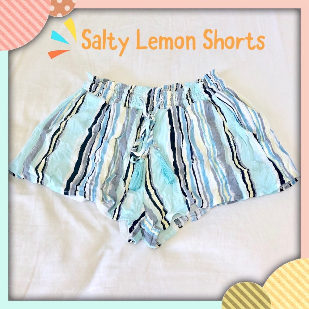 Salty lemon shorts